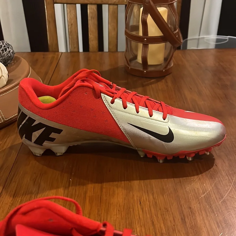 Nike Vapor Talon Elite Low TD Football Cleats Shoes 500068 610 red Men’s Size 16